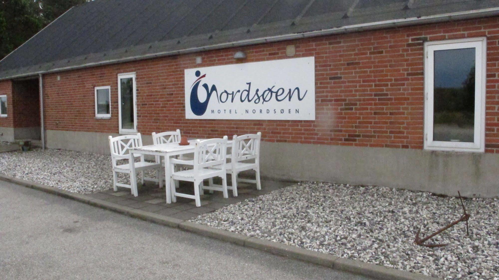 Motel Nordsoen Hirtshals Exterior foto