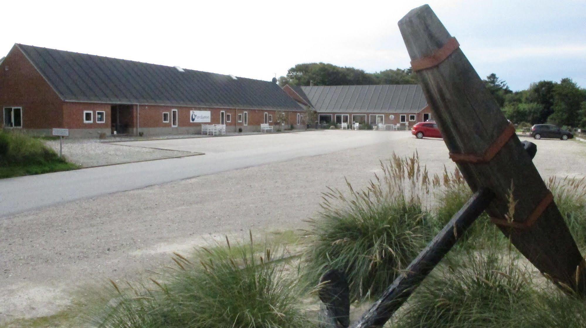 Motel Nordsoen Hirtshals Exterior foto